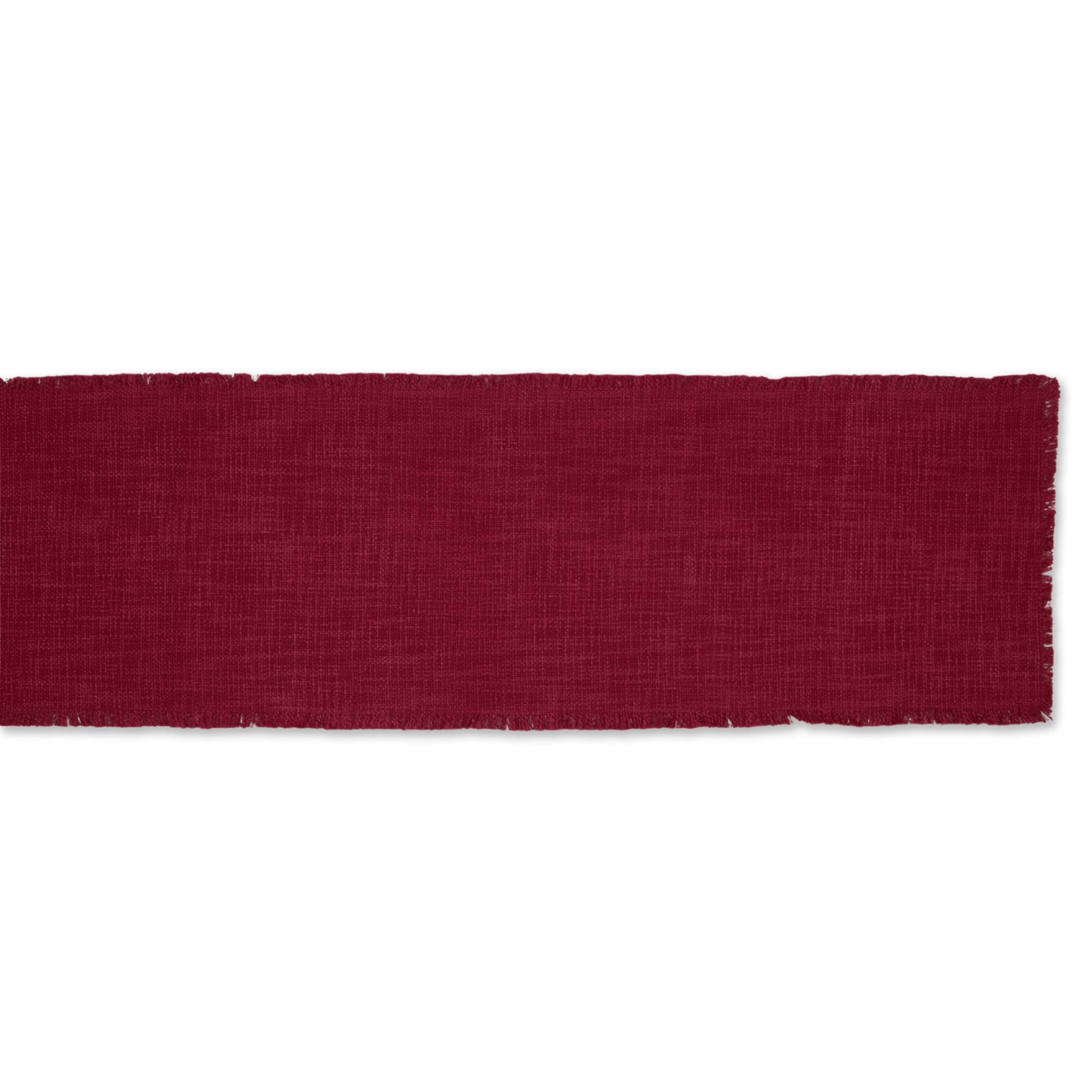DII® 72" Basket Fringe Table Runner